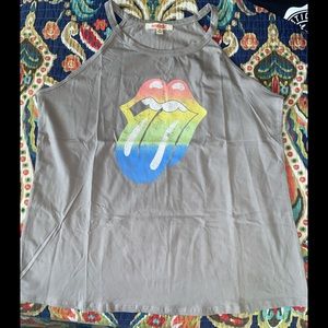 Sand & Charcoal tank top